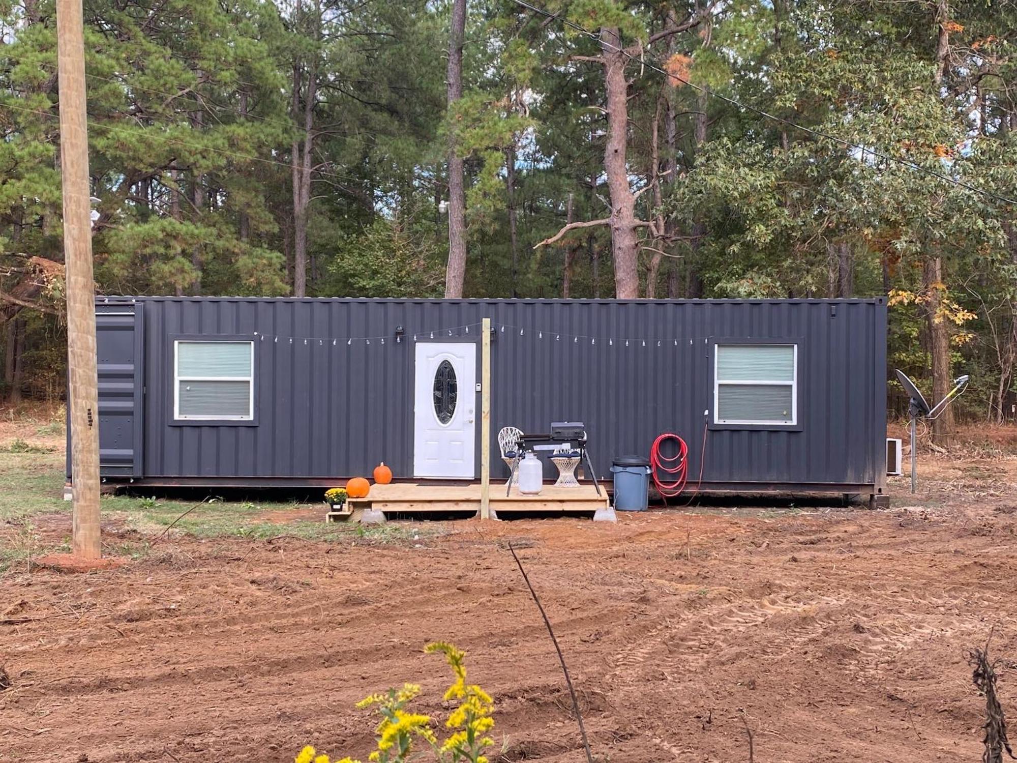 Tiny House Oasis Nature Escape Unit A Nacogdoches Exterior photo