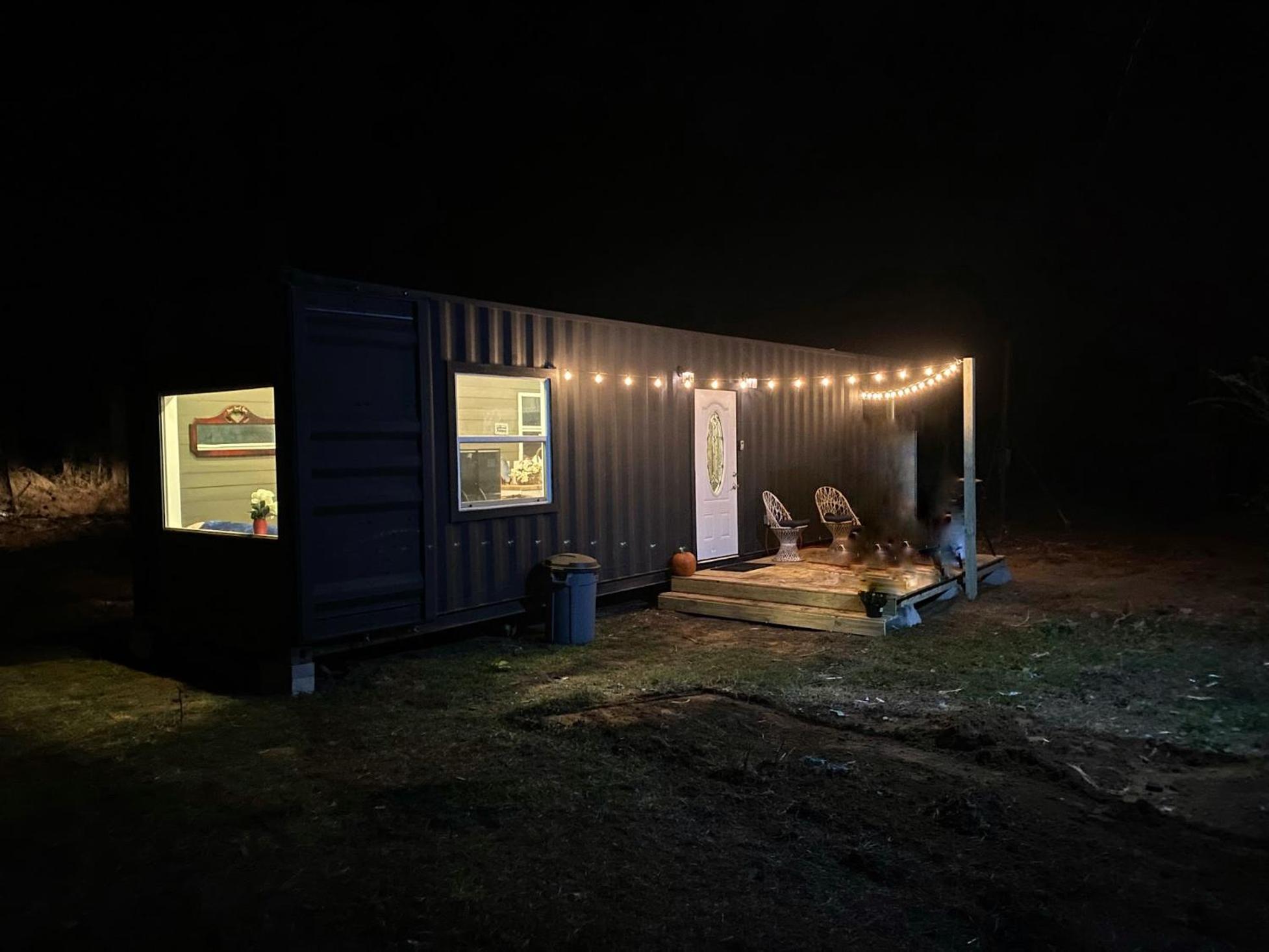 Tiny House Oasis Nature Escape Unit A Nacogdoches Exterior photo