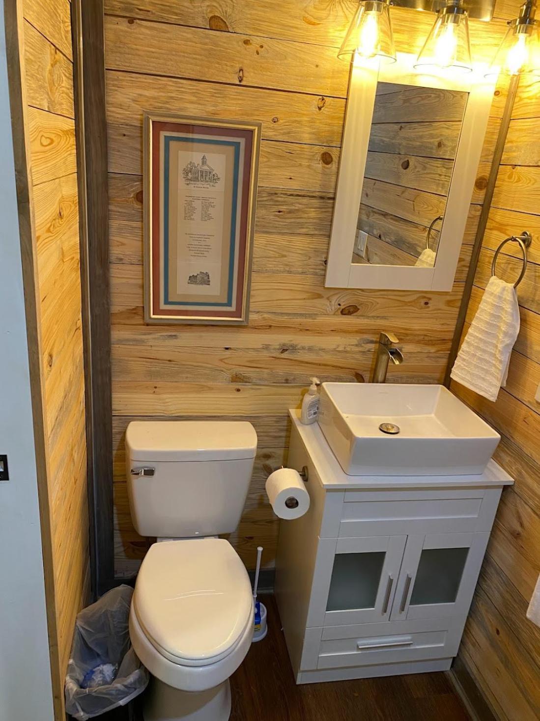 Tiny House Oasis Nature Escape Unit A Nacogdoches Exterior photo